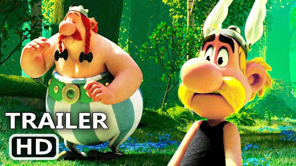 ASTERIX E OBELIX: O Combate Dos Chefes Trailer Dublado (2025) Alain Chabat