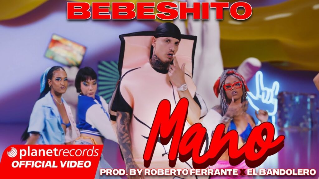 BEBESHITO - MANO 🖐️ (Prod. by Roberto Ferrante ❌ El Bandolero) [Video by 56K Productions] #Repaton
