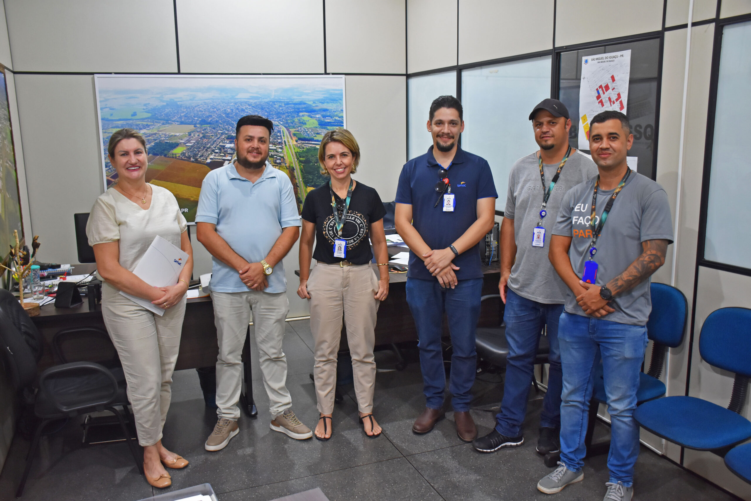 Unidade Móvel do Senac chega com cursos gratuitos 🍞🎓