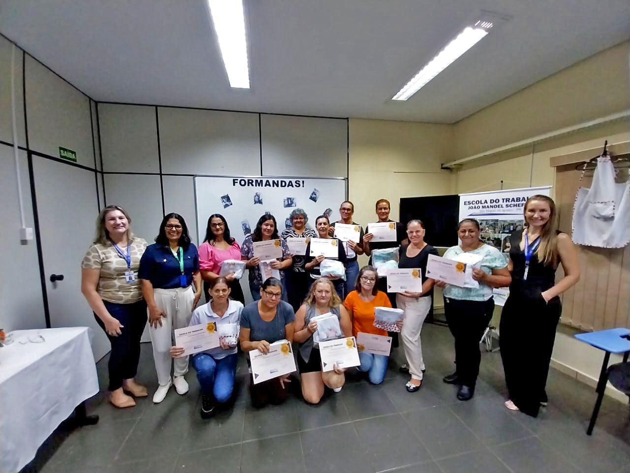 Curso de Acessórios de Cozinha Forma Profissionais em São Miguel