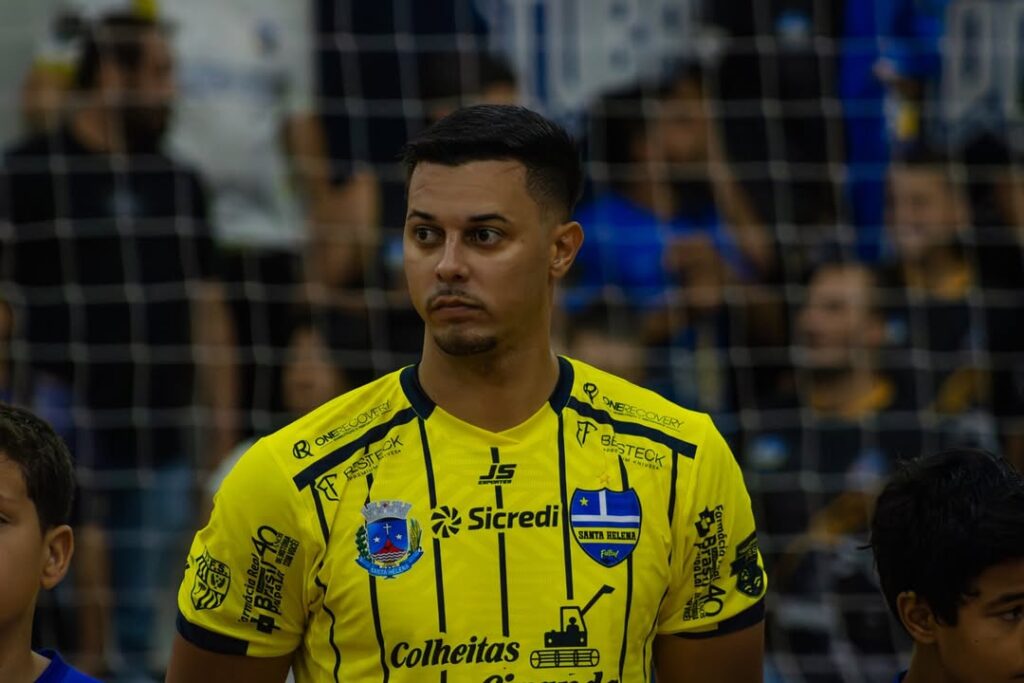 Com dois de Nico, Santa Helena Futsal estreia com vitória na Série Prata 2025