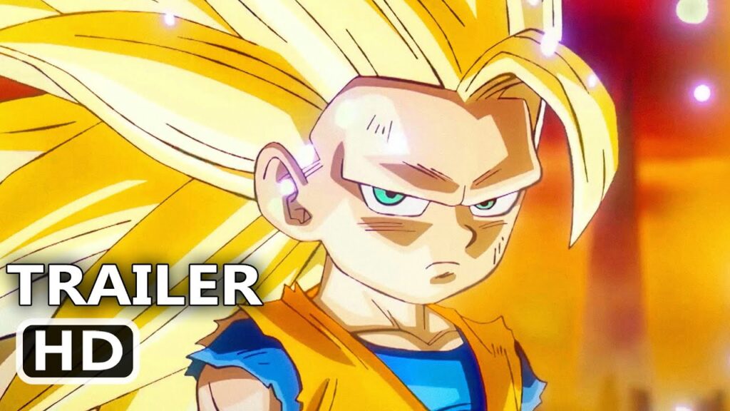 DRAGON BALL DAIMA Trailer Legendado (2025)