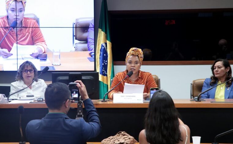 Dandara Eleita Presidente da Comissão da Amazônia na Câmara