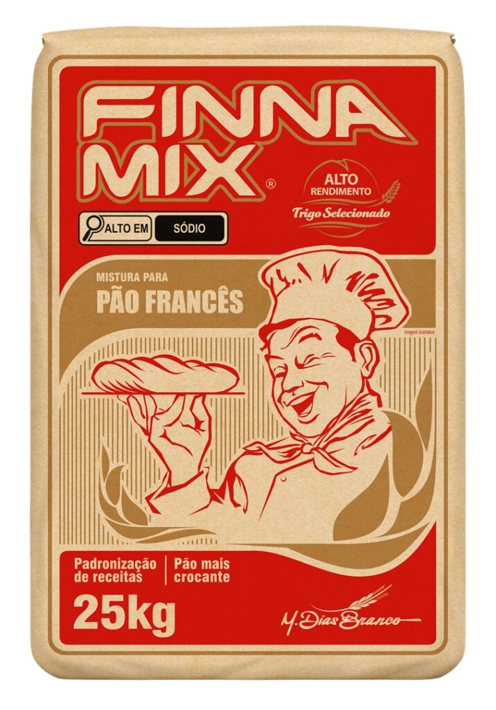 Finna Mix para pao frances
