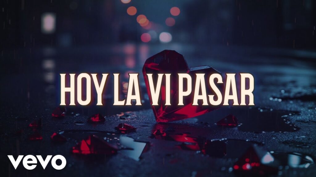 Geru Y Su Legión 7 - Hoy La Vi Pasar (LETRA)