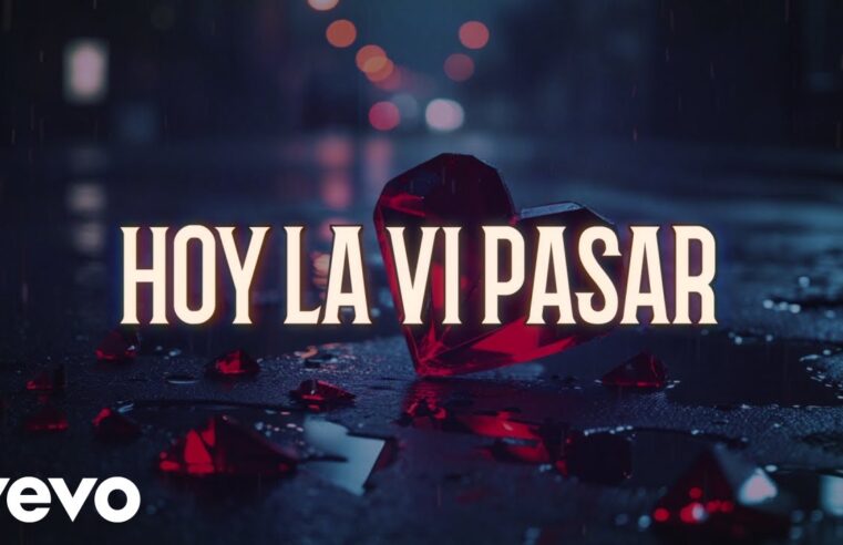 Geru Y Su Legión 7 – Hoy La Vi Pasar (LETRA)