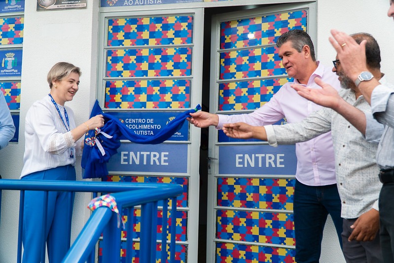 Centro de Acolhimento ao Autista é inaugurado em Santa Terezinha