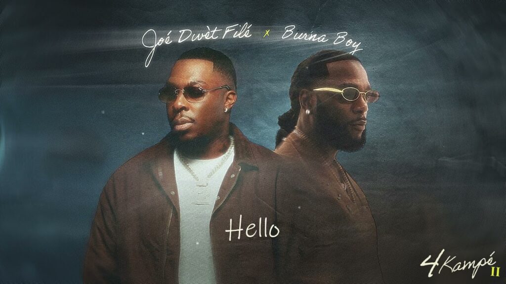 Joé Dwèt Filé & Burna Boy- 4 Kampe II [Official Audio]
