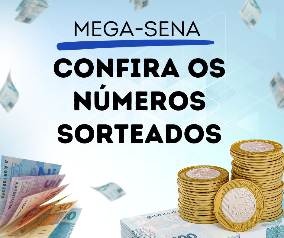 Mega-Sena acumula! Próximo prêmio pode mudar sua vida 💰🎉