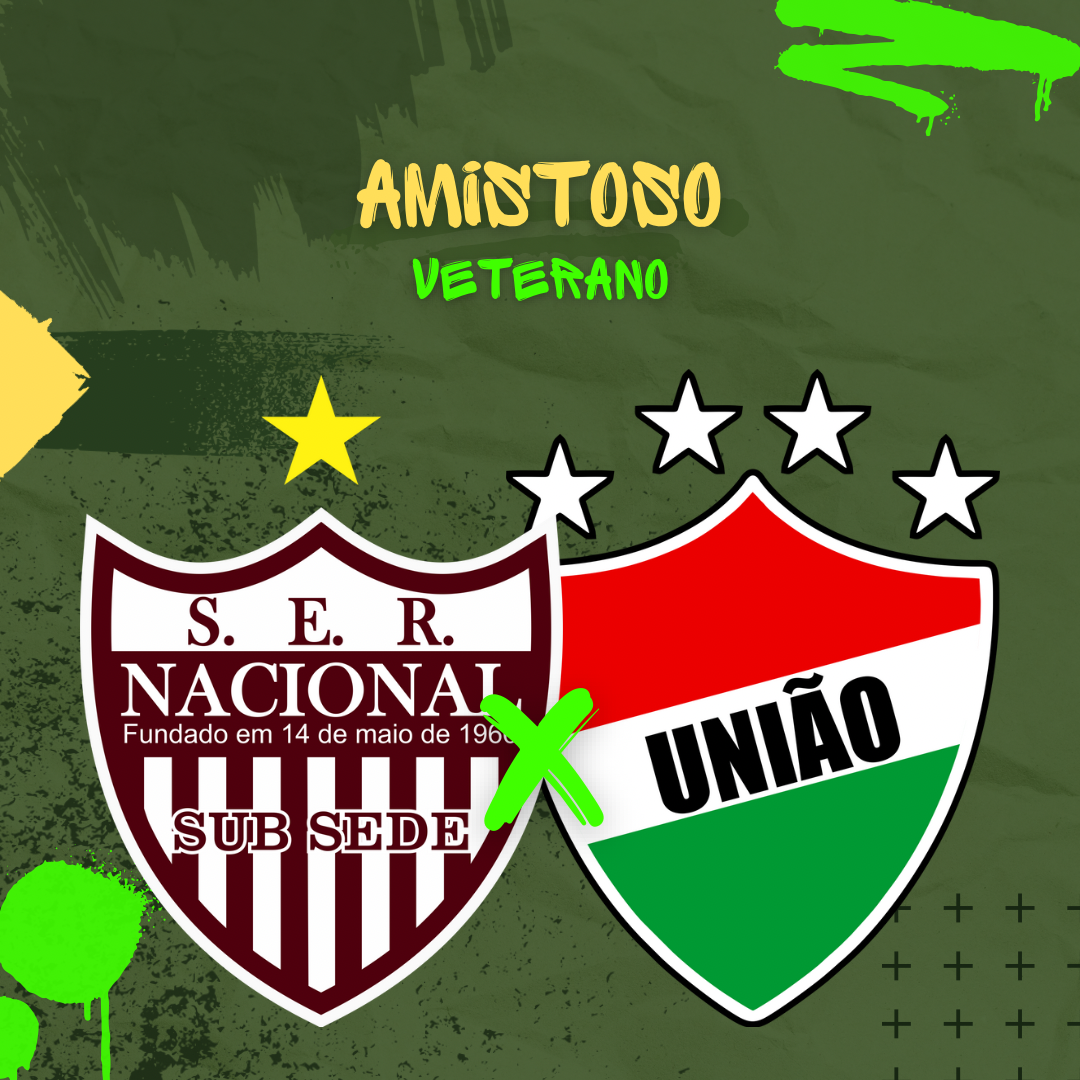 Nacional vence União em amistoso do Veterano por 2×1 ⚽🔥