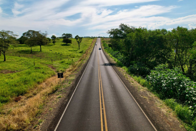 Nova estrada Ramilândia-Santa Helena avança! Veja o progresso