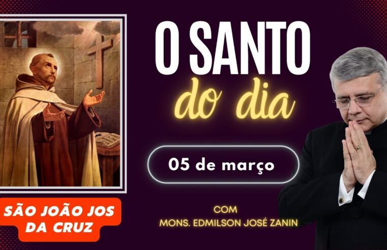 Descubra a vida inspiradora de São João José da Cruz hoje!