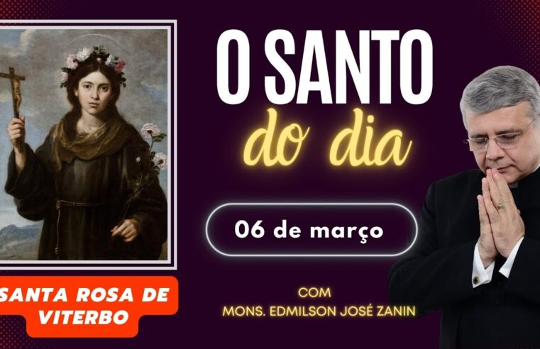 Santo do Dia 6/3: Conheça Santa Rosa de Viterbo 🙏✨