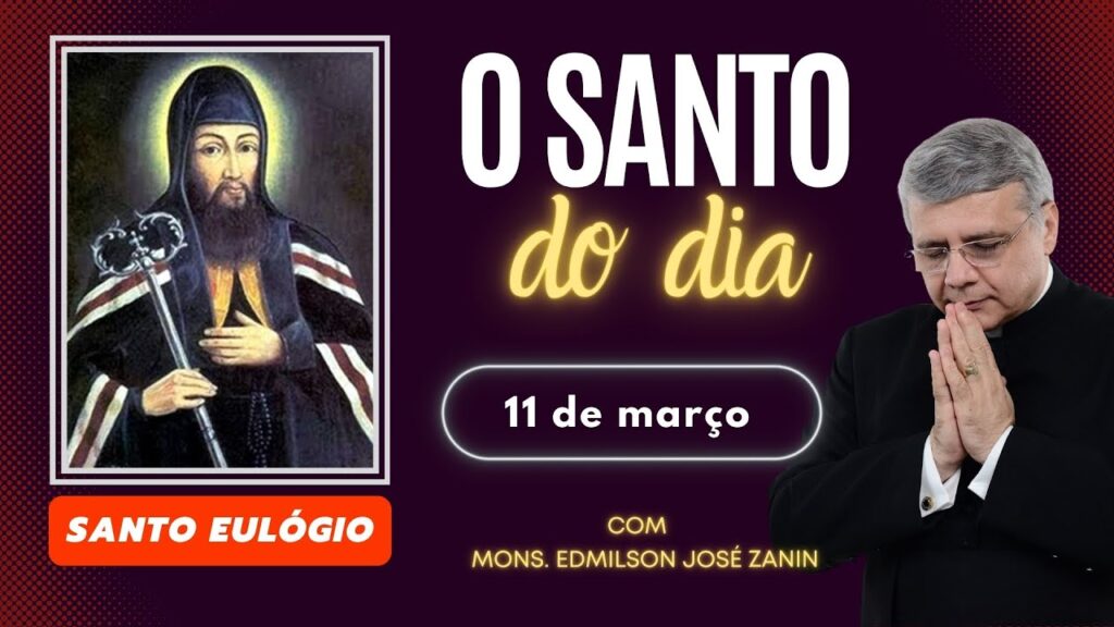 SANTO DO DIA - 11 DE MARÇO: SÃO EULÓGIO E SANTA FLORA