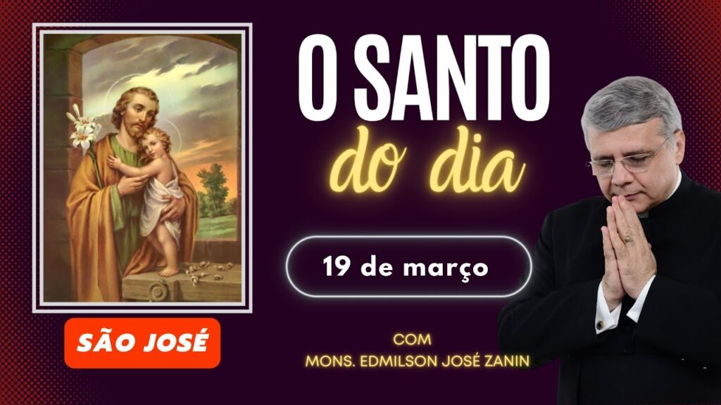 SANTO DO DIA - 19 DE MARÇO: SÃO JOSÉ