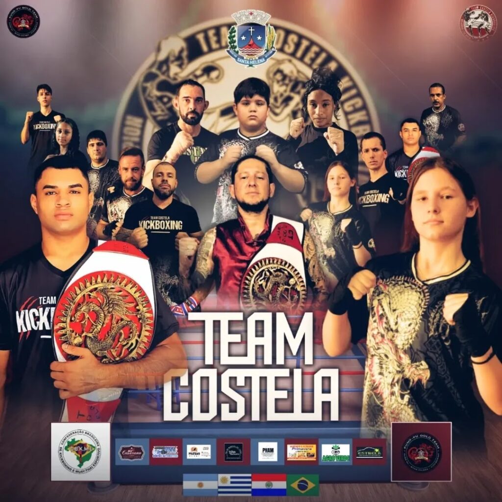 Santa Helena sedia neste fim de semana o 7º Campeonato Internacional Kung-Fu Gold Team