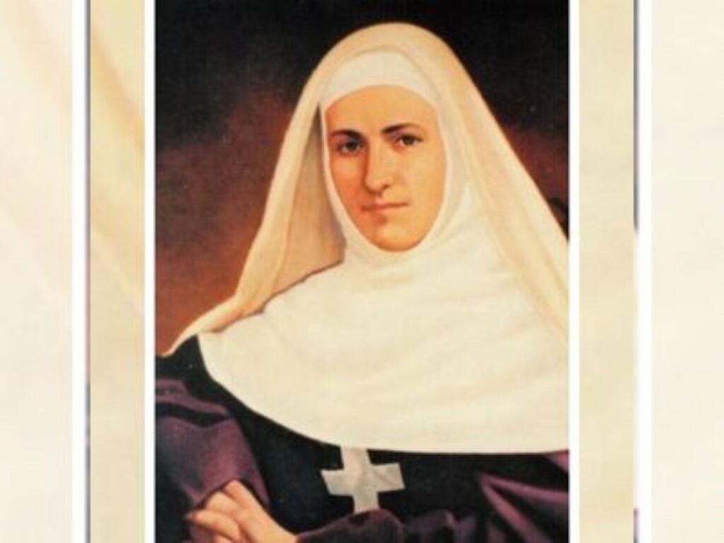 Santa Maria Eugênia de Jesus agiu corajosamente na contramão