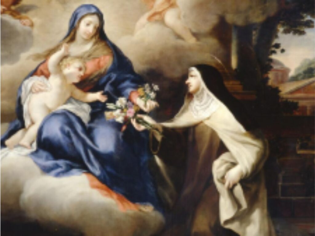 Santa Maria Madalena de Pazzi, virgem e religiosa carmelita