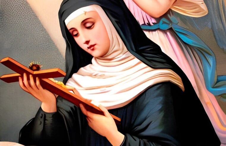 Santa Rita de Cássia e sua história de fé e perdão ✨🙏
