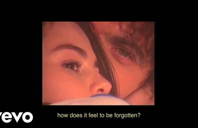 Selena Gomez, benny blanco – How Does It Feel To Be Forgotten (Official Lyric Video)