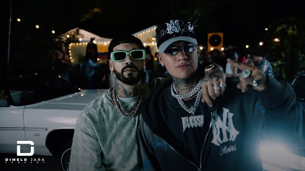 TE CANTO BAJITO (VIDEO OFICIAL) | BLESSD ❌ ANUEL AA ❌ SOG