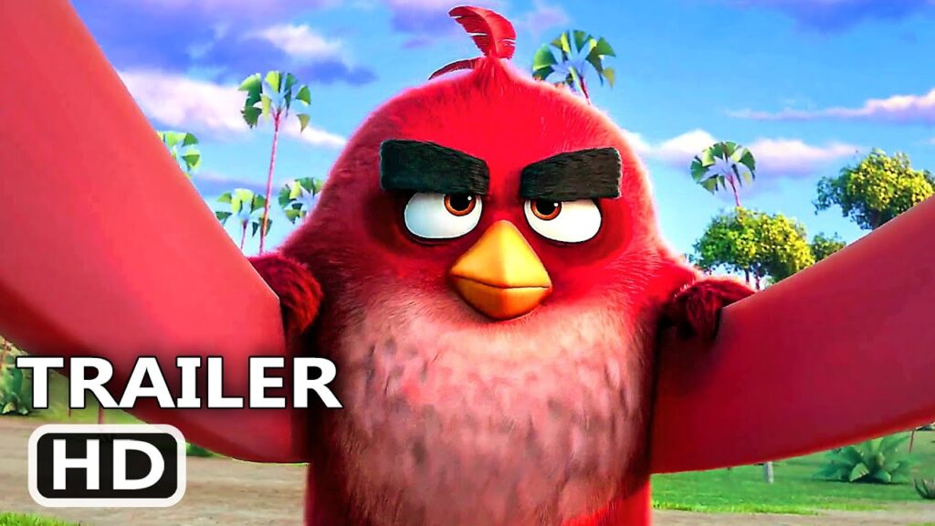 THE ANGRY BIRDS 3 Trailer Teaser Dublado (2025)