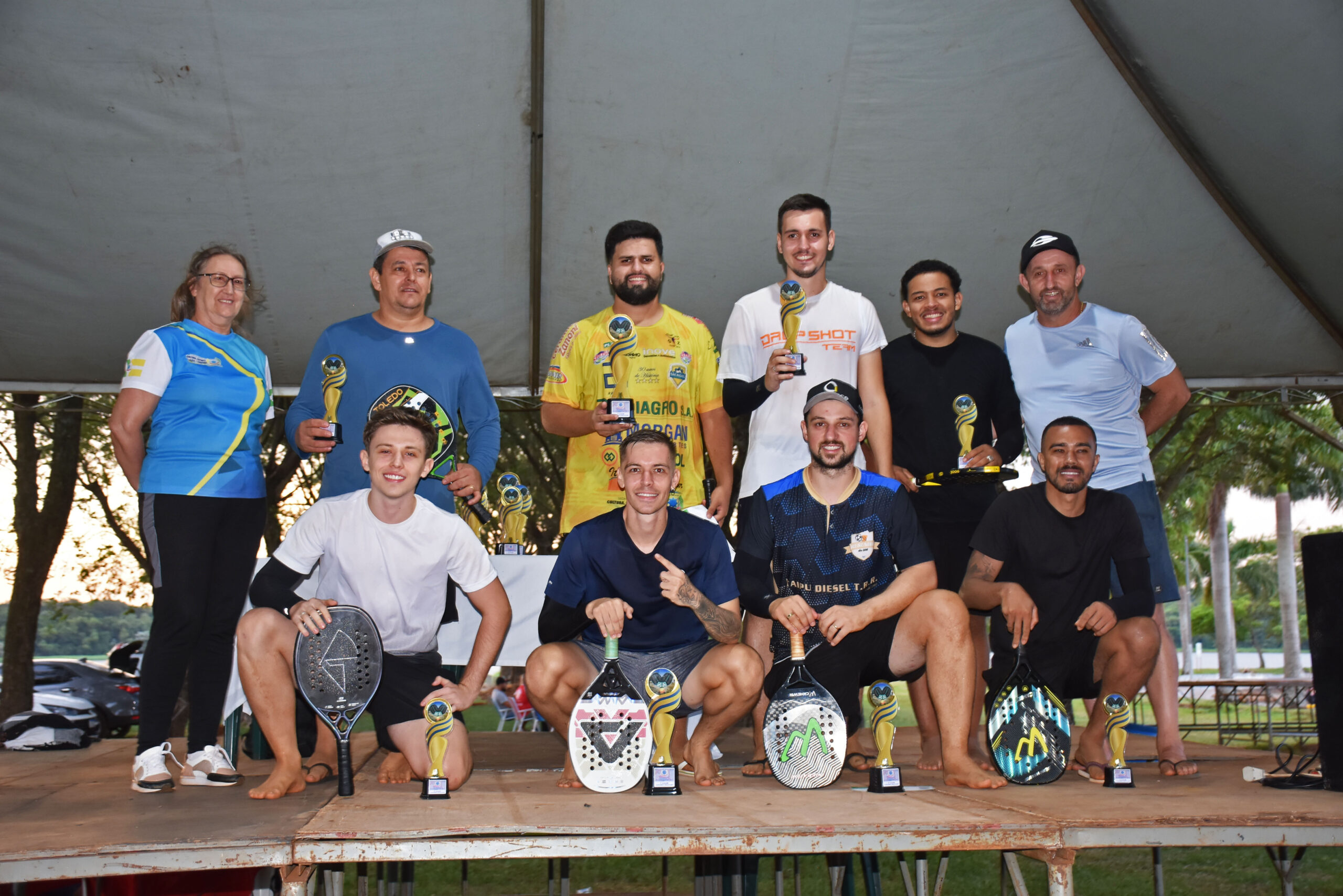 Torneio de Beach Tennis agita São Miguel do Iguaçu 🏆🔥