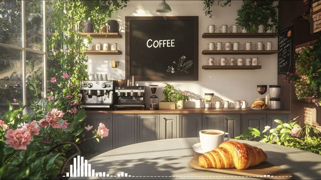 cafe in the Morning🌻Take a time to work/relax/study with Lofi Music🎧~ Lofi Coffee☕[ Chill Hip Hop ]