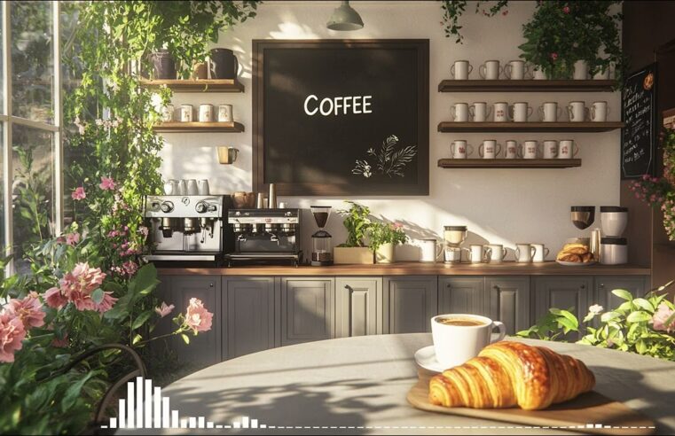 cafe in the Morning🌻Take a time to work/relax/study with Lofi Music🎧~ Lofi Coffee☕[ Chill Hip Hop ]