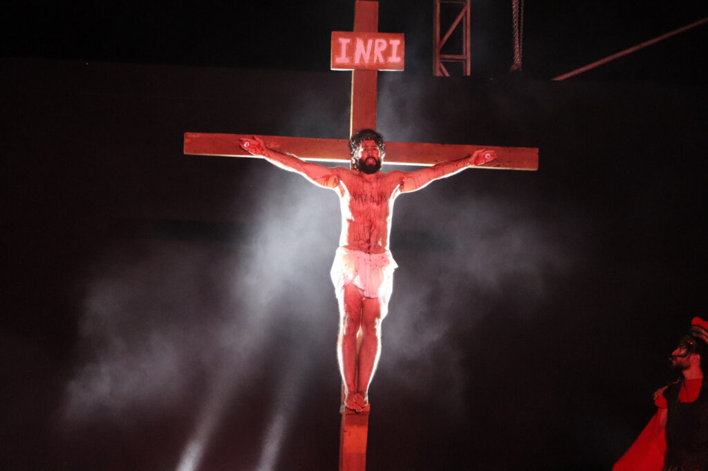 Auto da Paixão de Cristo será encenado na próxima semana no parque de exposições rondonense 

A prefeitura de Marechal Cândido Rondon, por meio da Sec