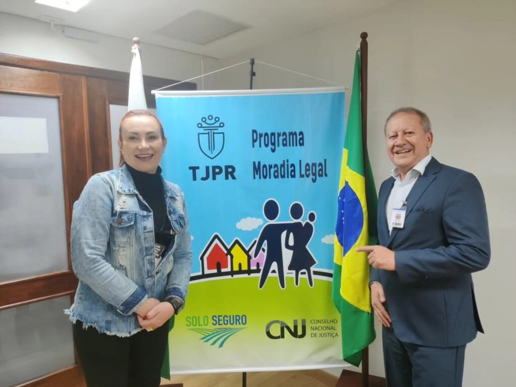 Santa Terezinha de Itaipu vai implementar o Programa Moradia Legal em parceria com o Tribunal de Justiça do Paraná

O município de Santa Terezinha de