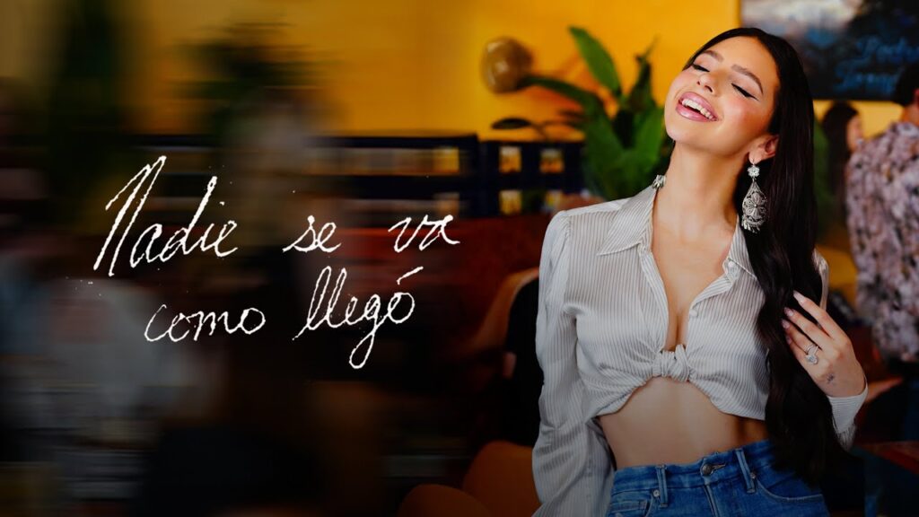 Ángela Aguilar - Nadie Se Va Como Llegó (Video Oficial)
