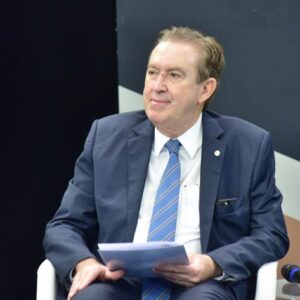 Seminário - Comunicação Pública e Inteligência Artificial e lançamento do Manual de Comunicação da Câmara dos Deputados. Dep. Luciano Ducci (PSB - PR)