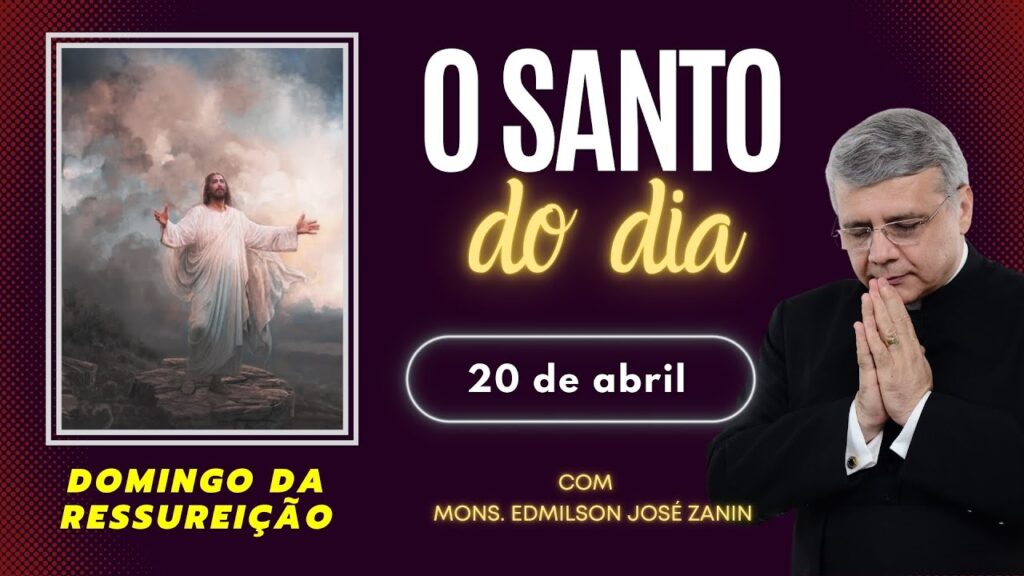 DOMINDO DA RESSUREIÇÃO - 20 DE ABRIL