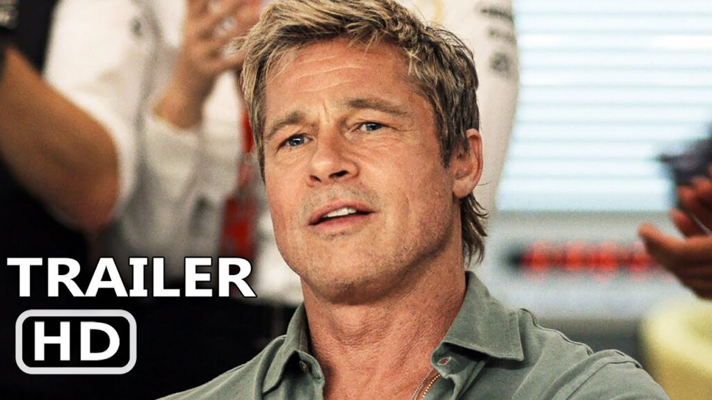 F1 Trailer 2 Legendado (2025) Brad Pitt, Novo