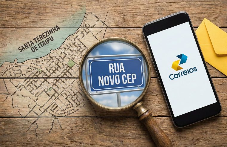 Novo CEP Santa Terezinha de Itaipu: Consulte o Código da Sua Rua