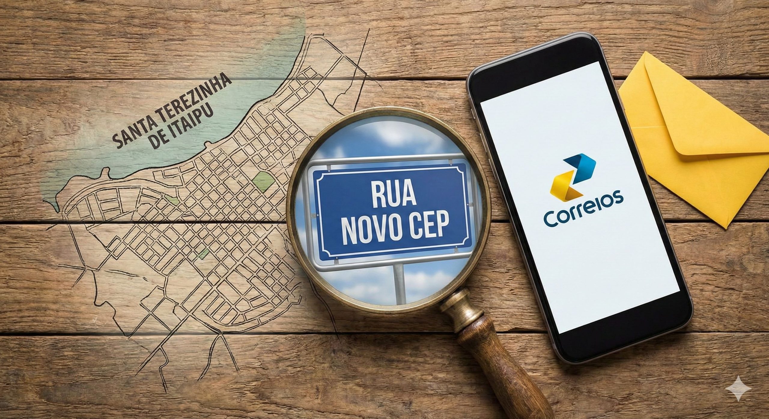 Novos CEPs de Santa Terezinha de Itaipu (2026) – Tabela Completa por Rua