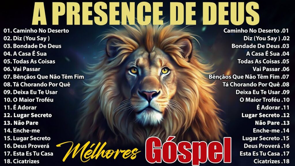 Hinos Para Sentir a Presença de Deus 2025  - AS MELHORES MÚSICAS GOSPEL DE - Isaías Saad , Gabriela