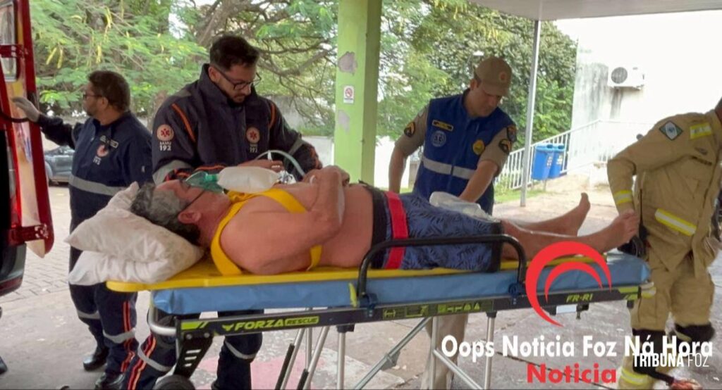 Homem é atacado por enxame e leva mais de 200 picadas de abelhas em Foz do Iguaçu