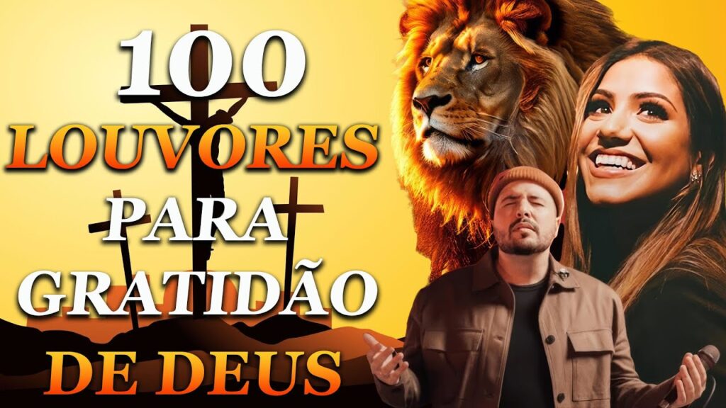 Louvores de Adoração 2025 - Só as Melhores Músicas Gospel Atemporais-100 Hinos Que Trazem Paz No Lar