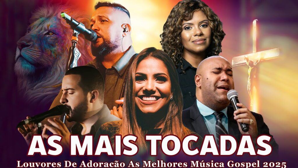 Musicas Gospel As Melhores 2025 Com Letras - Gabriela Rocha, Isaías Saad, Fernandinho,ISADORA POMPEO