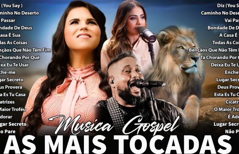 Músicas Gospel Melhores 2025 – 100 LOUVORES PARA ENCHER A SUA CASA COM A PRESENÇA DE DEUS