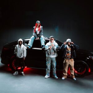 Natural RMX - Little Homie, Huan 62, De La Rose & Kris R (Video OFicial)