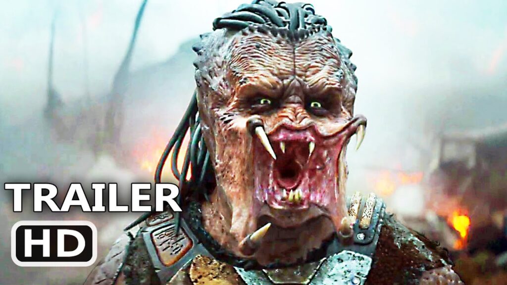 PREDADOR: TERRAS SELVAGENS Trailer Dublado (2025)