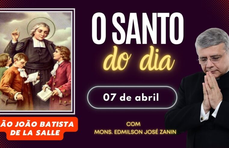 São João Batista de La Salle: descubra o que ele revela hoje