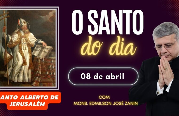 Santo do Dia 08/04: Quem foi Santo Alberto de Jerusalém?