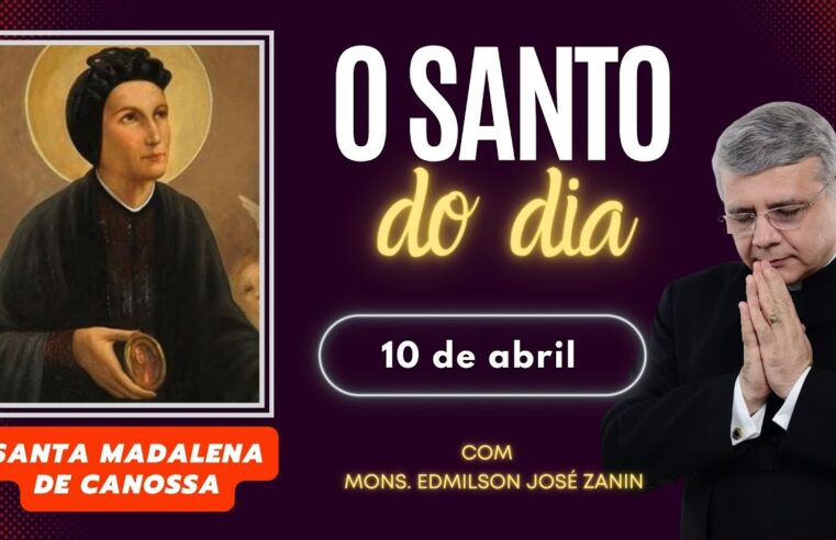 Conheça Santa Madalena de Canossa: fé que inspira hoje 🙏✨