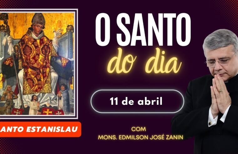 Santo do Dia 11 de abril: conheça o poder de Estanislau