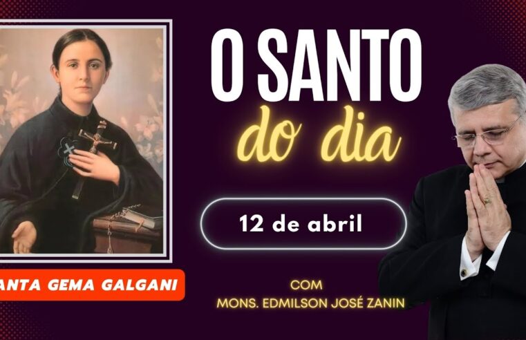 Santo do dia 12/04: descubra os milagres de Santa Gema 💫