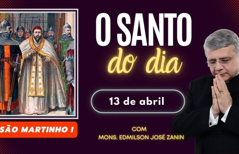 Santo do Dia 13 de Abril: Quem Foi São Martinho I? Descubra!